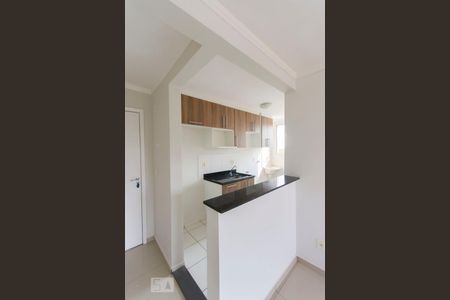 Cozinha de apartamento à venda com 2 quartos, 45m² em Vila Campos Sales, Campinas