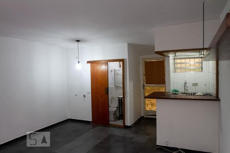 Sala de kitnet/studio para alugar com 1 quarto, 30m² em Gávea, Rio de Janeiro