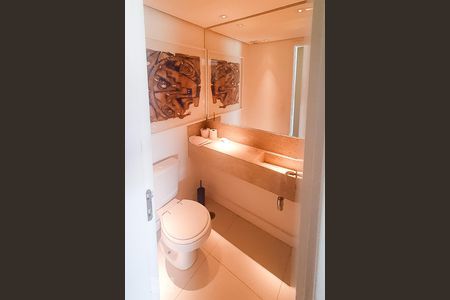 Lavabo de apartamento para alugar com 3 quartos, 209m² em Vila Cruzeiro, São Paulo