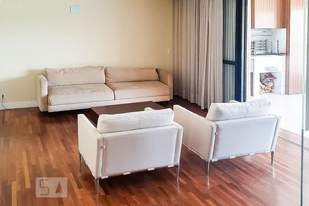 Sala Estar de apartamento para alugar com 3 quartos, 209m² em Vila Cruzeiro, São Paulo