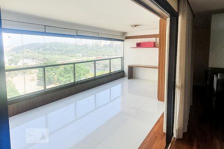 Varanda Gourmet de apartamento para alugar com 3 quartos, 209m² em Vila Cruzeiro, São Paulo