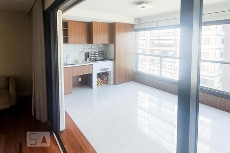 Varanda Gourmet de apartamento para alugar com 3 quartos, 209m² em Vila Cruzeiro, São Paulo