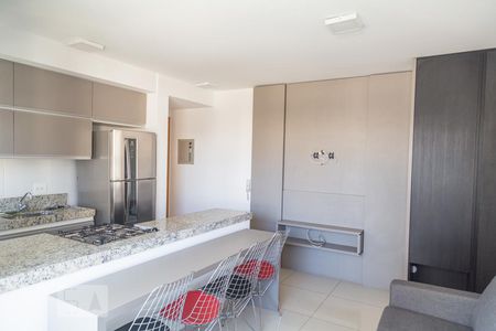 Sala de apartamento para alugar com 1 quarto, 42m² em Centro, Belo Horizonte