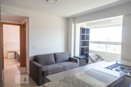 Sala de apartamento para alugar com 1 quarto, 42m² em Centro, Belo Horizonte