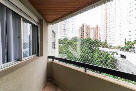 Sacada de apartamento para alugar com 2 quartos, 80m² em Vila Andrade, São Paulo