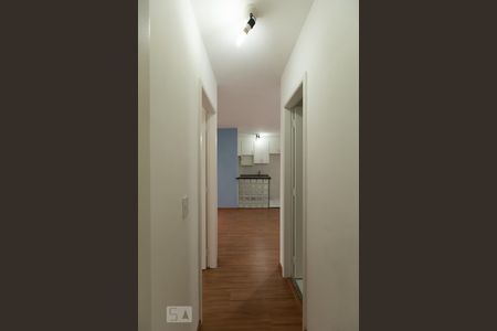 Corredor de apartamento para alugar com 2 quartos, 50m² em Vila Antonieta, São Paulo
