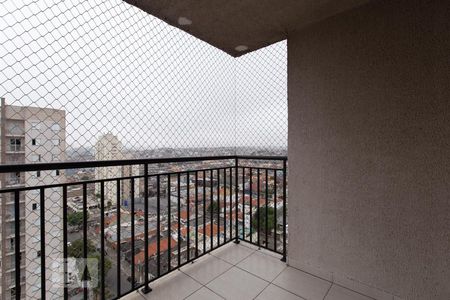 Sacada de apartamento para alugar com 2 quartos, 50m² em Vila Antonieta, São Paulo