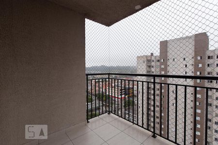 Sacada de apartamento para alugar com 2 quartos, 50m² em Vila Antonieta, São Paulo
