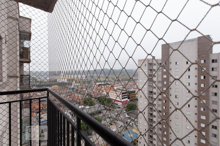 vista da Sacada de apartamento para alugar com 2 quartos, 50m² em Vila Antonieta, São Paulo