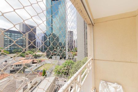 Varanda de apartamento para alugar com 2 quartos, 48m² em Pinheiros, São Paulo