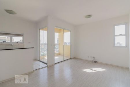 Sala de apartamento à venda com 3 quartos, 59m² em Vila Assunção, Santo André