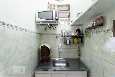 Cozinha de apartamento à venda com 1 quarto, 31m² em Campos Elíseos, São Paulo