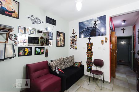 Sala de apartamento à venda com 1 quarto, 31m² em Campos Elíseos, São Paulo