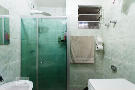 Banheiro de apartamento à venda com 1 quarto, 31m² em Campos Elíseos, São Paulo