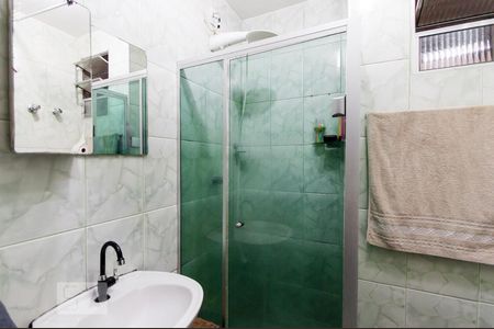 Banheiro de apartamento à venda com 1 quarto, 31m² em Campos Elíseos, São Paulo