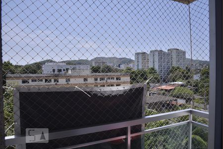 Varanda de apartamento à venda com 2 quartos, 53m² em Taquara, Rio de Janeiro