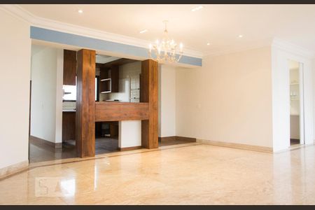 Sala de apartamento à venda com 4 quartos, 238m² em Vila Andrade, São Paulo