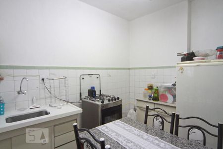 Cozinha de apartamento à venda com 1 quarto, 44m² em Jardim São Paulo(zona Norte), São Paulo