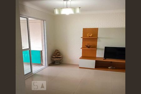 Sala de apartamento à venda com 3 quartos, 71m² em Vila Isolina Mazzei, São Paulo