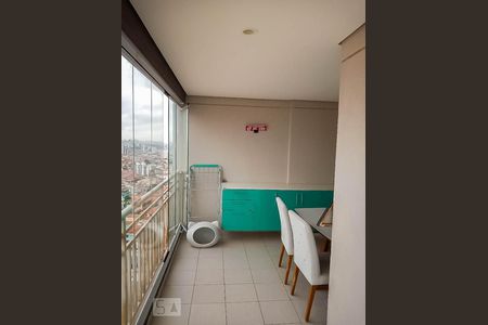 Varanda de apartamento à venda com 3 quartos, 71m² em Vila Isolina Mazzei, São Paulo