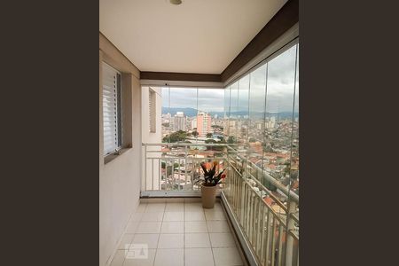 Varanda de apartamento à venda com 3 quartos, 71m² em Vila Isolina Mazzei, São Paulo