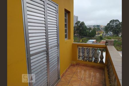 Sacada Quarto 1 de casa para alugar com 3 quartos, 260m² em Vila Parque Jabaquara, São Paulo