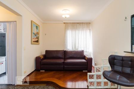 Sala de apartamento para alugar com 2 quartos, 56m² em Jardim das Quatro Marias, São Bernardo do Campo