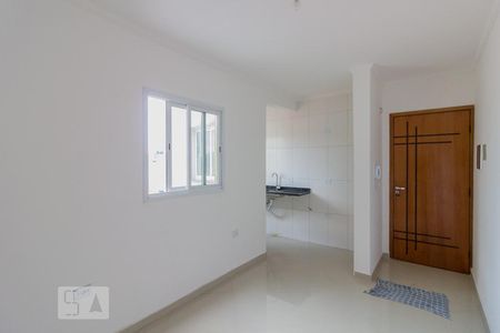 Sala de apartamento para alugar com 2 quartos, 50m² em Vila Progresso, Santo André