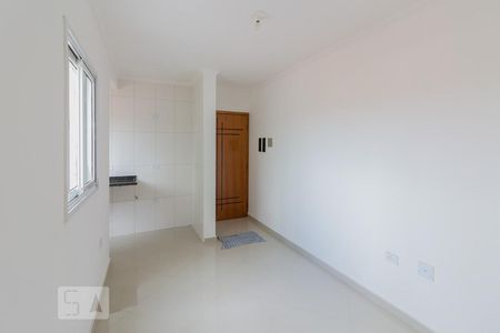 Sala de apartamento para alugar com 2 quartos, 50m² em Vila Progresso, Santo André