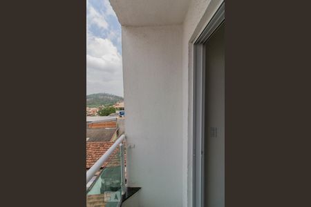 Varanda de apartamento para alugar com 2 quartos, 50m² em Vila Progresso, Santo André