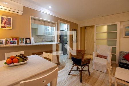 Sala de apartamento para alugar com 3 quartos, 179m² em Barra da Tijuca, Rio de Janeiro