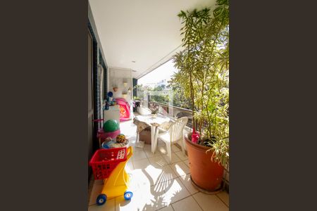 Varanda de apartamento para alugar com 3 quartos, 179m² em Barra da Tijuca, Rio de Janeiro