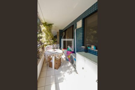 Varanda de apartamento para alugar com 3 quartos, 179m² em Barra da Tijuca, Rio de Janeiro