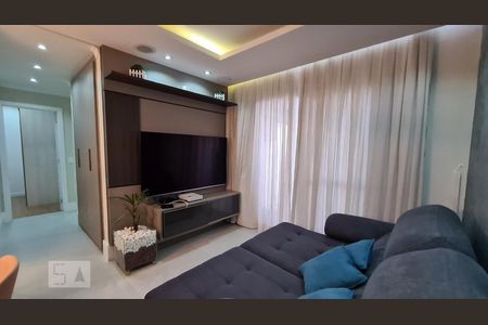 Sala de apartamento à venda com 3 quartos, 74m² em Vila Vera, São Paulo