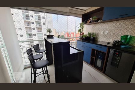 Varanda de apartamento à venda com 3 quartos, 74m² em Vila Vera, São Paulo