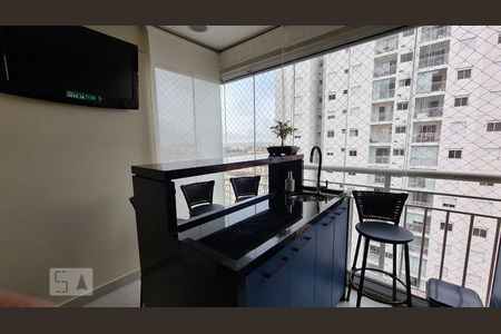 Varanda de apartamento à venda com 3 quartos, 74m² em Vila Vera, São Paulo