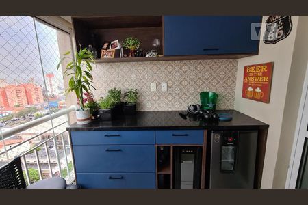 Varanda de apartamento à venda com 3 quartos, 74m² em Vila Vera, São Paulo