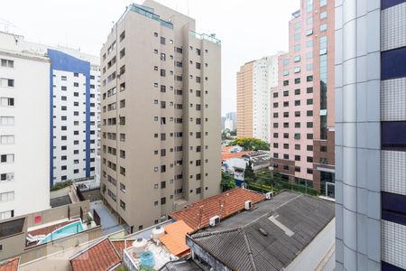 Vista de apartamento para alugar com 2 quartos, 75m² em Vila Olímpia, São Paulo