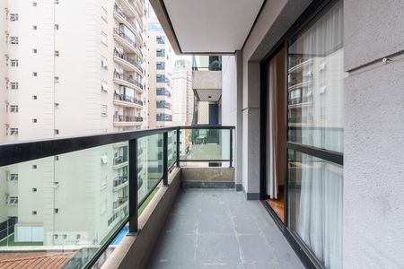 Varanda de apartamento para alugar com 2 quartos, 75m² em Vila Olímpia, São Paulo