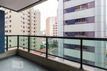 Varanda de apartamento para alugar com 2 quartos, 75m² em Vila Olímpia, São Paulo