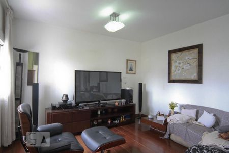 Sala ampliada de apartamento para alugar com 3 quartos, 189m² em Santana, São Paulo