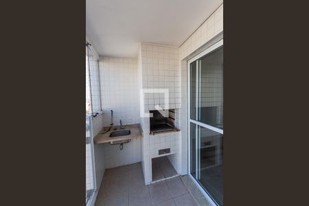 Varanda da Sala de apartamento à venda com 2 quartos, 100m² em Campestre, Santo André