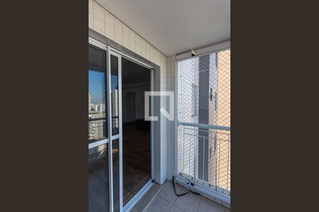 Varanda da Sala de apartamento à venda com 2 quartos, 100m² em Campestre, Santo André