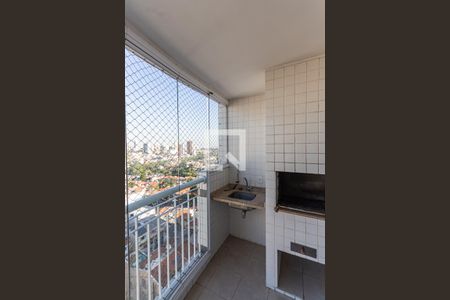 Varanda da Sala de apartamento à venda com 2 quartos, 100m² em Campestre, Santo André