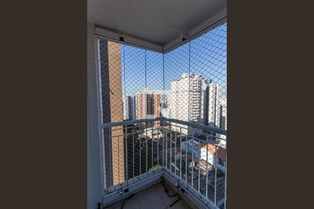 Varanda da Sala de apartamento à venda com 2 quartos, 100m² em Campestre, Santo André