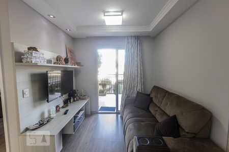 Sala de apartamento à venda com 2 quartos, 50m² em Vila Antonieta, São Paulo