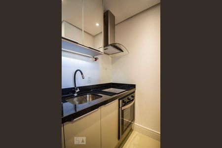 Cozinha de kitnet/studio para alugar com 1 quarto, 40m² em Partenon, Porto Alegre