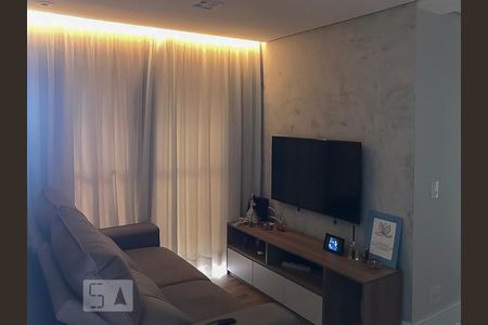 Sala de apartamento à venda com 2 quartos, 57m² em Vila Satúrnia, Campinas