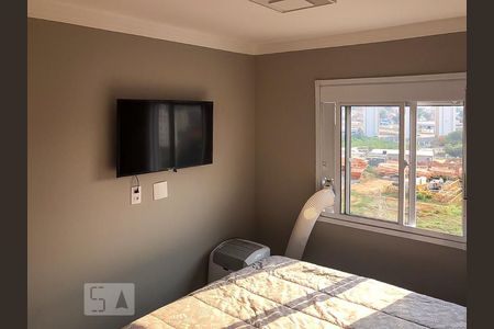 Quarto de apartamento à venda com 2 quartos, 57m² em Vila Satúrnia, Campinas