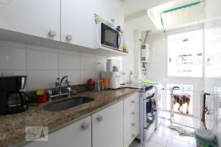 Cozinha - Armários de apartamento para alugar com 2 quartos, 60m² em Freguesia (jacarepaguá), Rio de Janeiro